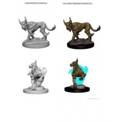 Blink Dogs (2 Units) - D&D...
