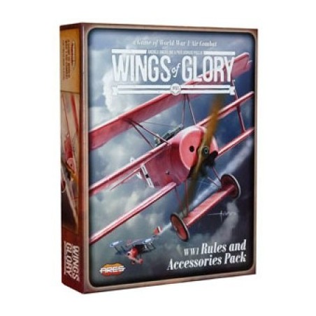Wings Of Glory - Ww1 Rules And Accessories Pack  Ita - Wgf002a