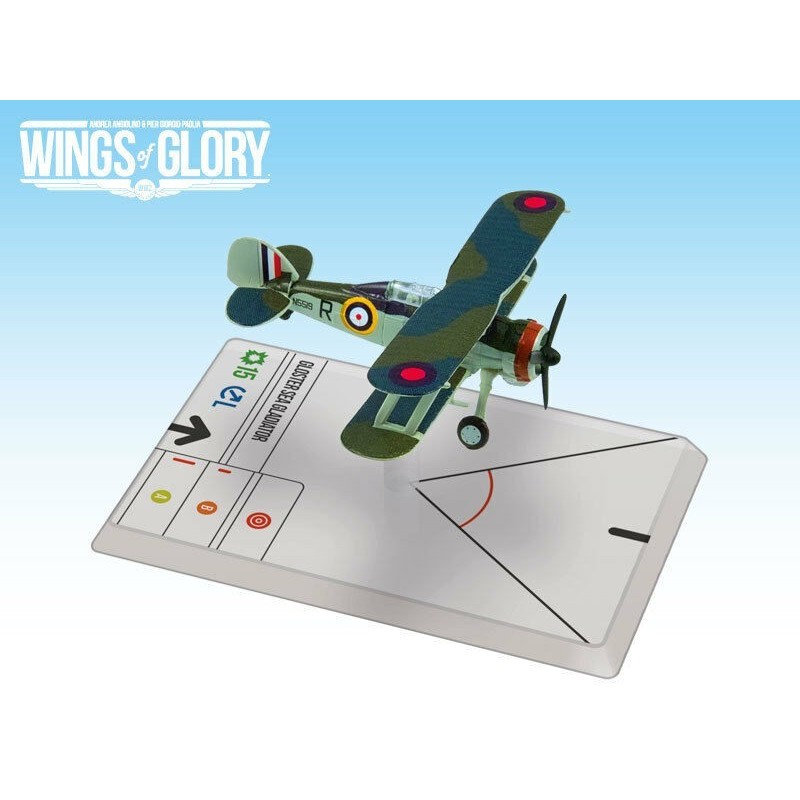 Wings of Glory - Gloster Sea Gladiator (Burges) WGS109A