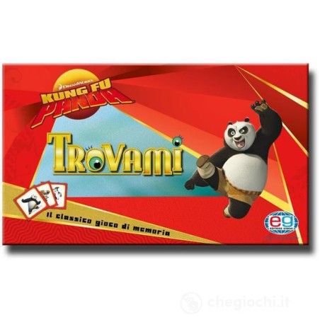 Memory Kung Fu Panda (Trovami)