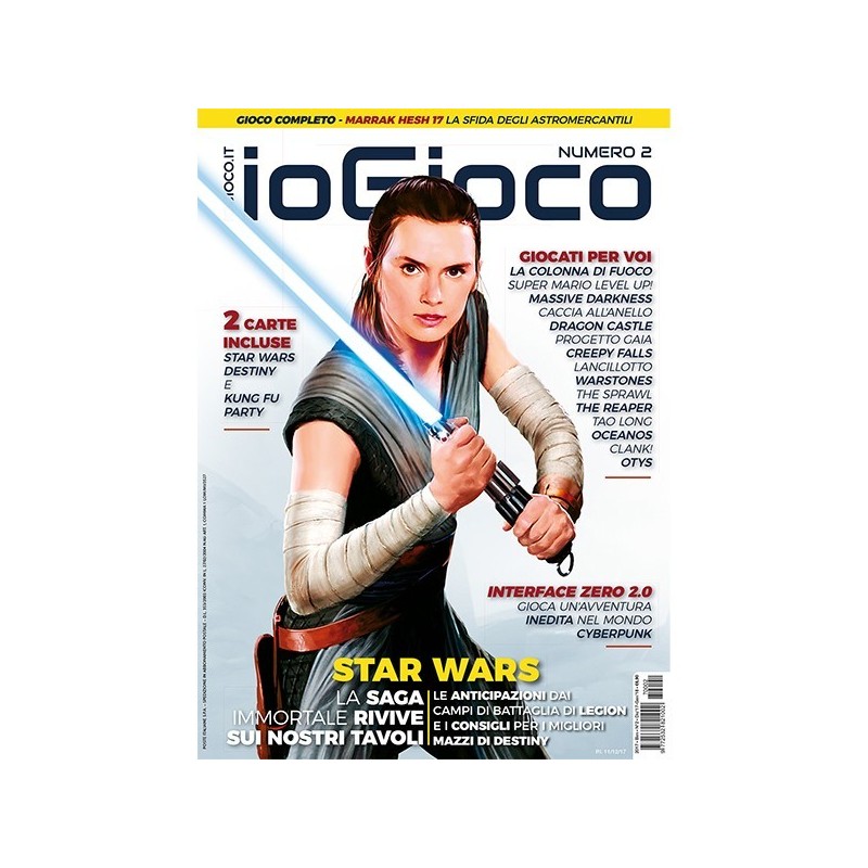 IoGioco N.2 - Rivista Specializzata sui giochi da tavolo (The Games Machines)