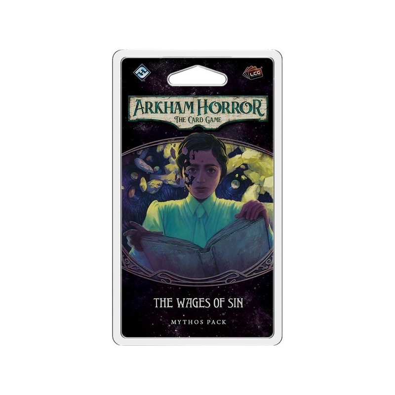 The Wages of Sin Mythos Pack - Arkham Horror: The Card Game LCG