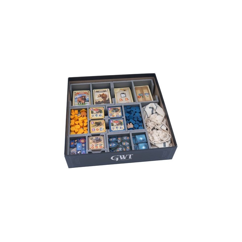 Great Western Trail - Organizer Folded Space in EvaCore - GWTSE