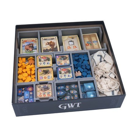 Great Western Trail - Organizer Folded Space in EvaCore - GWTSE