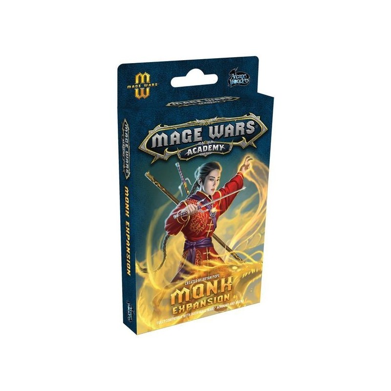 Monk - Academy: Mage Wars