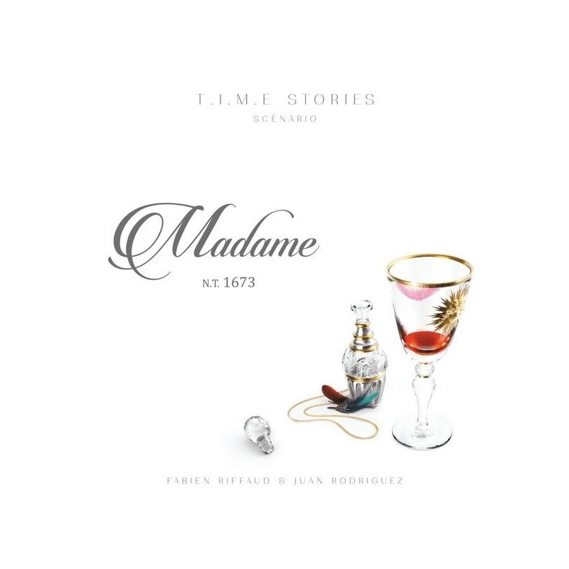 Madame: TIME Stories ENG