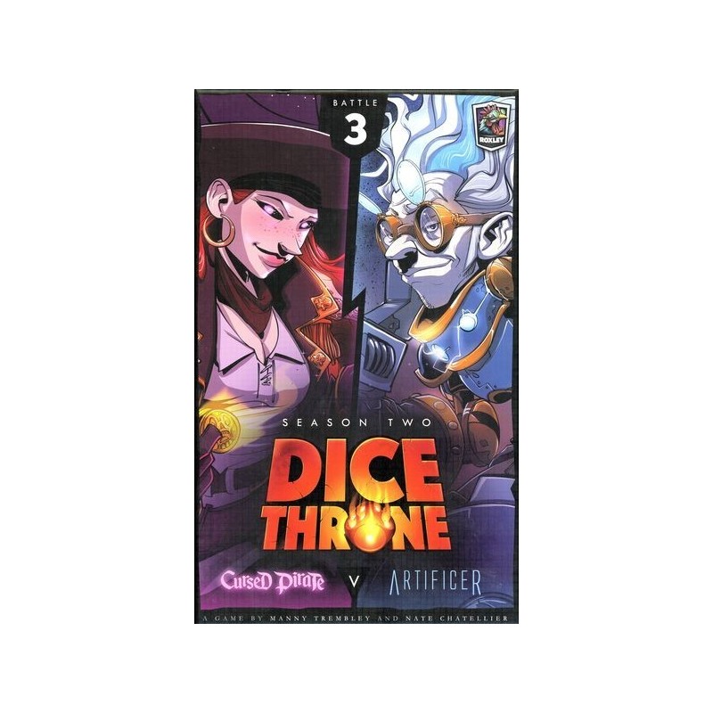 Dice Throne: Season Two - Cursed Pirate v. Artificer