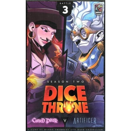 Dice Throne: Season Two - Cursed Pirate v. Artificer