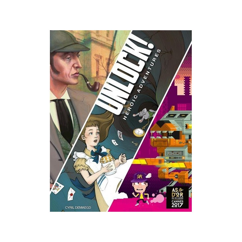 Unlock! Heroic Adventures ITA