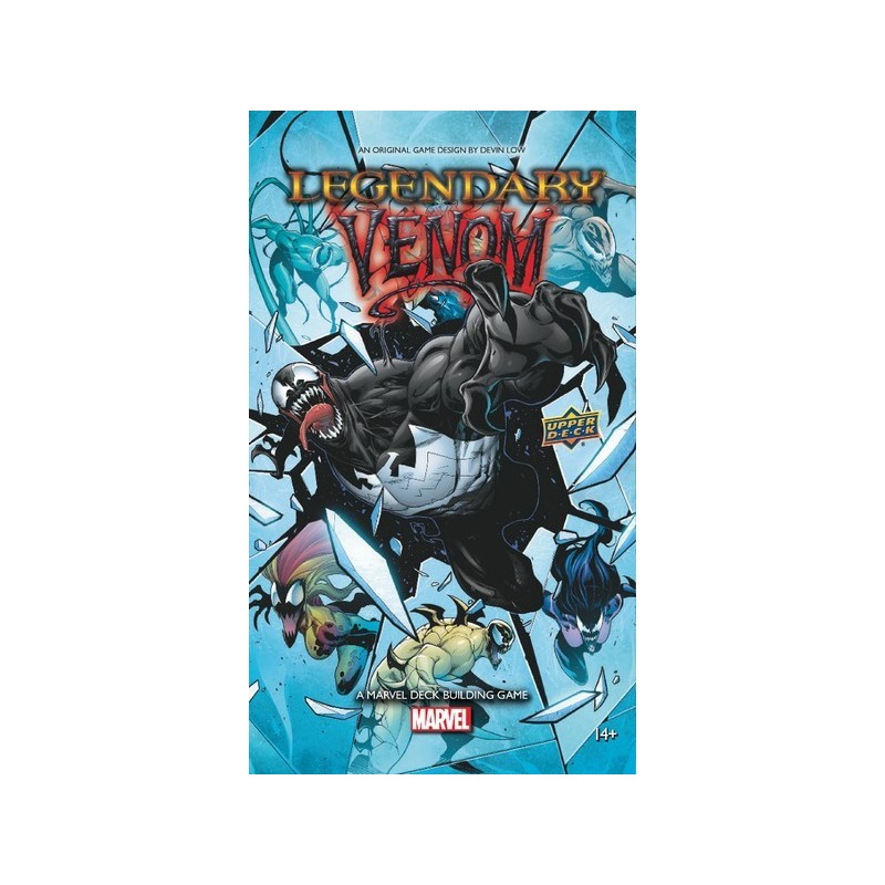 Venom - Legendary: A Marvel Deck-building Game