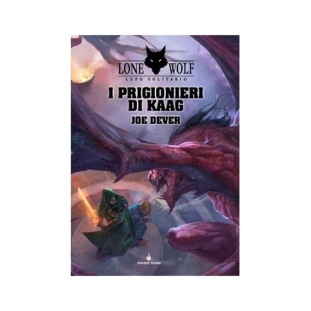 I Prigionieri di Kaag: Lupo Solitario 14 (Lone Wolf)