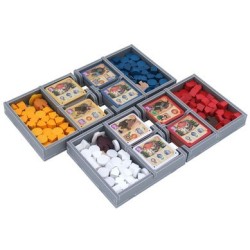 Great Western Trail - Organizer Folded Space in EvaCore - GWTSE