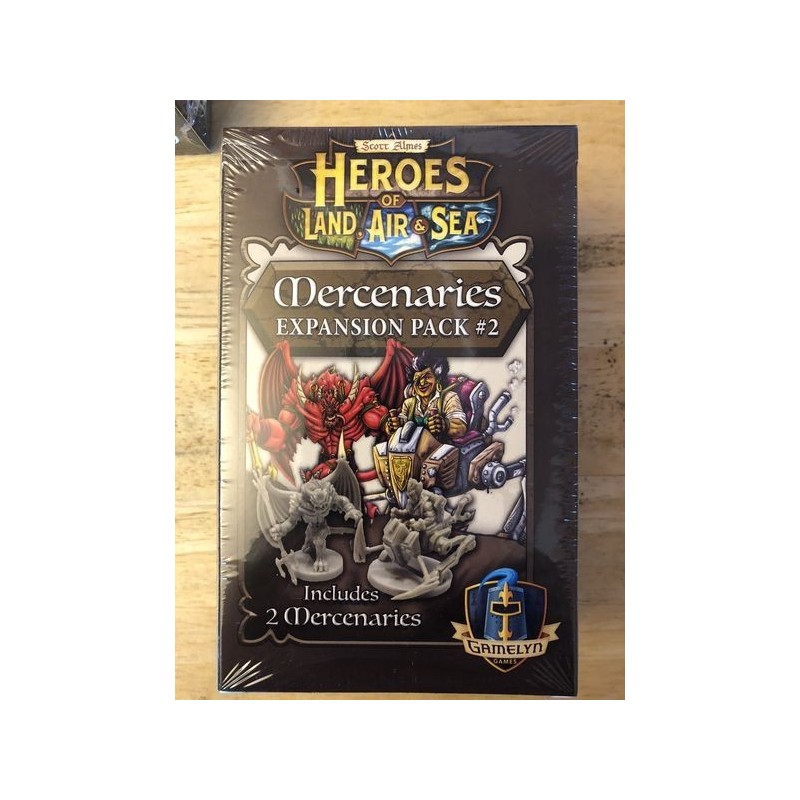 Mercenaries Expansion Pack 2: Heroes of Land, Air & Sea