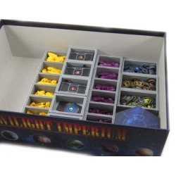 Twilight Imperium (4th Ed.) - Organizer Folded Space in EvaCore - TI4