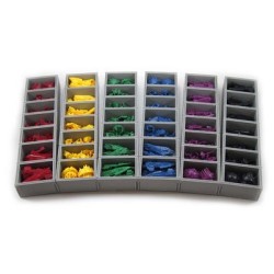 Twilight Imperium (4th Ed.) - Organizer Folded Space in EvaCore - TI4