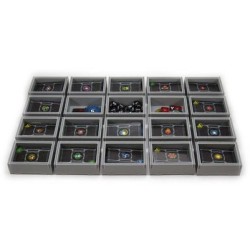 Twilight Imperium (4th Ed.) - Organizer Folded Space in EvaCore - TI4