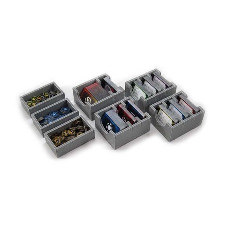 Twilight Imperium (4th Ed.) - Organizer Folded Space in EvaCore - TI4