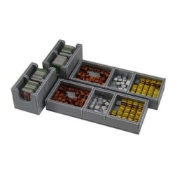 Terraforming Mars - Organizer Folded Space in EvaCore - TERv2