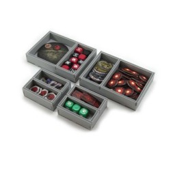 Star Wars: Rebellion - Organizer Folded Space in EvaCore - SWR