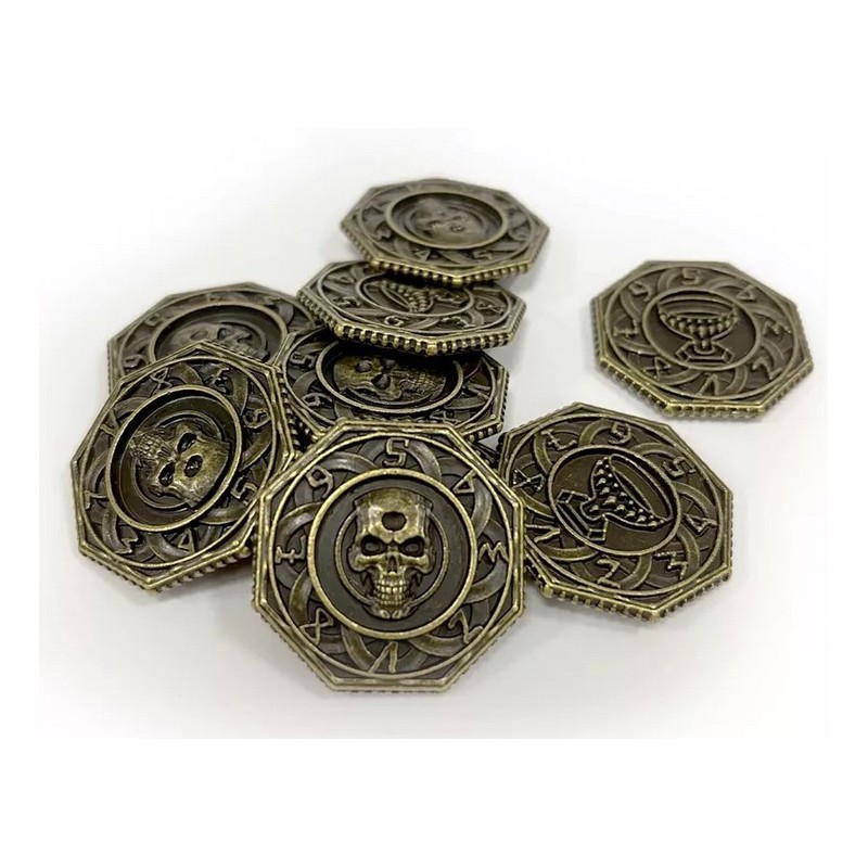 Metal Dials (Coins): Tainted Grail