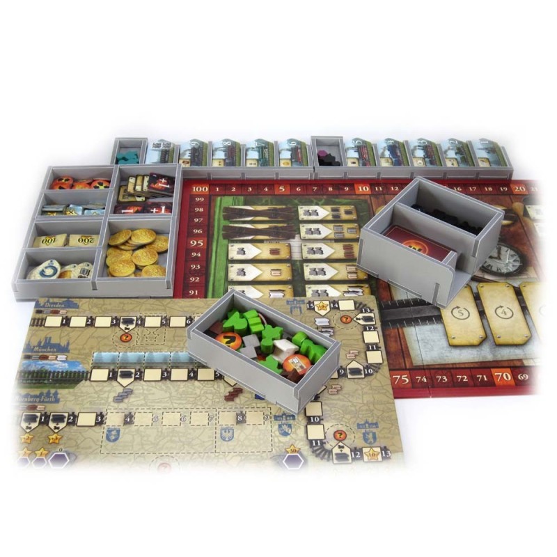 Russian Railroads - Organizer Folded Space in EvaCore - RUS