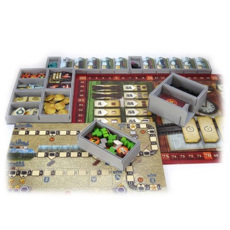 Russian Railroads - Organizer Folded Space in EvaCore - RUS