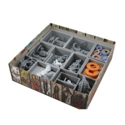 Rising Sun Daimyo - Organizer Folded Space in EvaCore - RISDAI