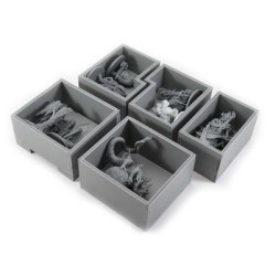 Rising Sun Daimyo - Organizer Folded Space in EvaCore - RISDAI