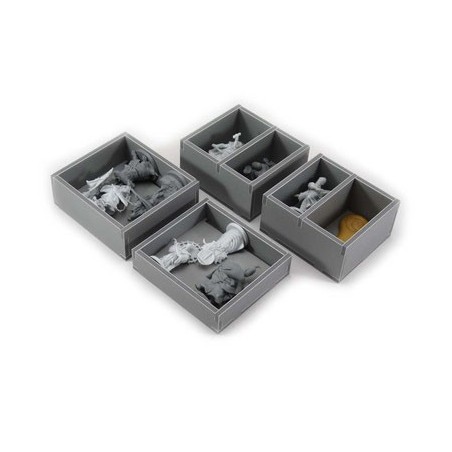 Rising Sun Daimyo - Organizer Folded Space in EvaCore - RISDAI