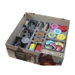 Rising Sun - Organizer Folded Space in EvaCore - RIS