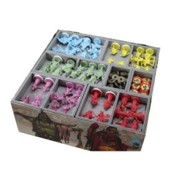 Rising Sun - Organizer Folded Space in EvaCore - RIS