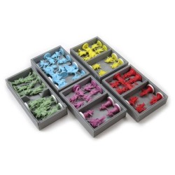 Rising Sun - Organizer Folded Space in EvaCore - RIS