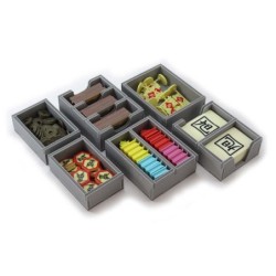 Rising Sun - Organizer Folded Space in EvaCore - RIS