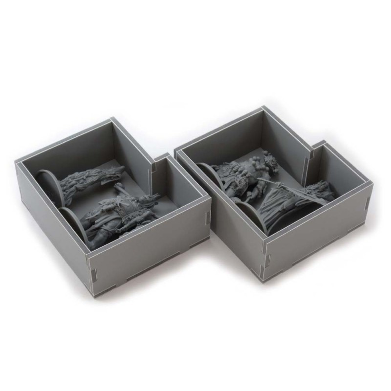 Rising Sun - Organizer Folded Space in EvaCore - RIS