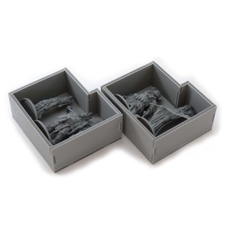 Rising Sun - Organizer Folded Space in EvaCore - RIS