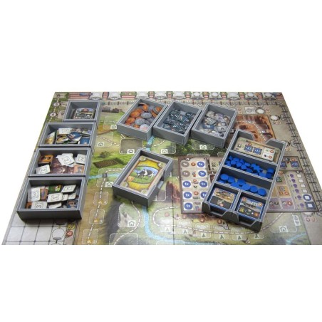 Great Western Trail - Organizer Folded Space in EvaCore - GWTv2