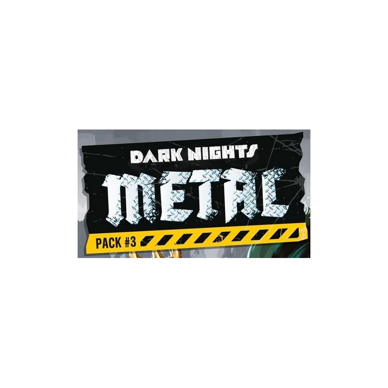 BUNDLE METAL Zombicide Dark Nights Metal Packs 1+2+3+5