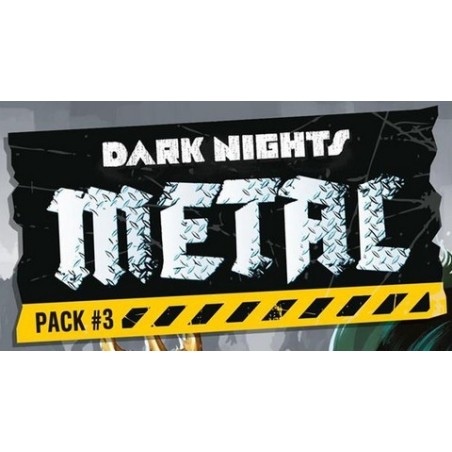 BUNDLE METAL Zombicide Dark Nights Metal Packs 1+2+3+5