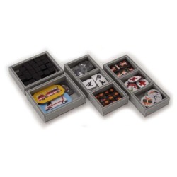 Flash Point: Fire Rescue - Organizer Folded Space in EvaCore - FPO