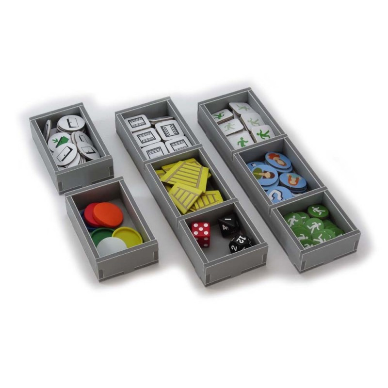 Flash Point: Fire Rescue - Organizer Folded Space in EvaCore - FPO