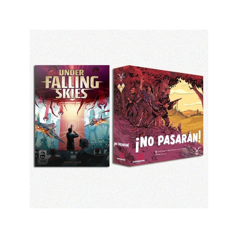 BUNDLE SOLO Under Falling Skies ITA + No Pasaran!