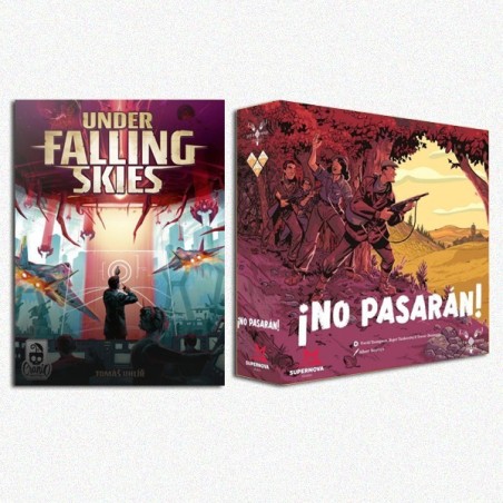 BUNDLE SOLO Under Falling Skies ITA + No Pasaran!