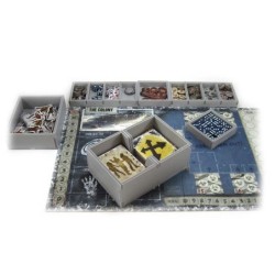 Dead of Winter & The Long Night - Organizer Folded Space in EvaCore - DoW