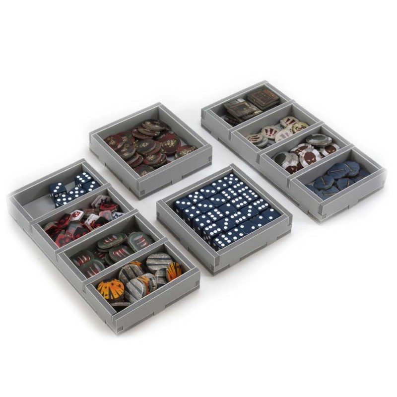 Dead of Winter & The Long Night - Organizer Folded Space in EvaCore - DoW