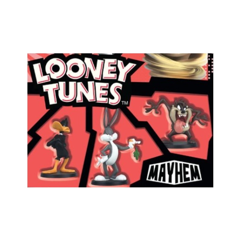 BUNDLE Looney Tunes Mayhem + Pack 4 Miniature