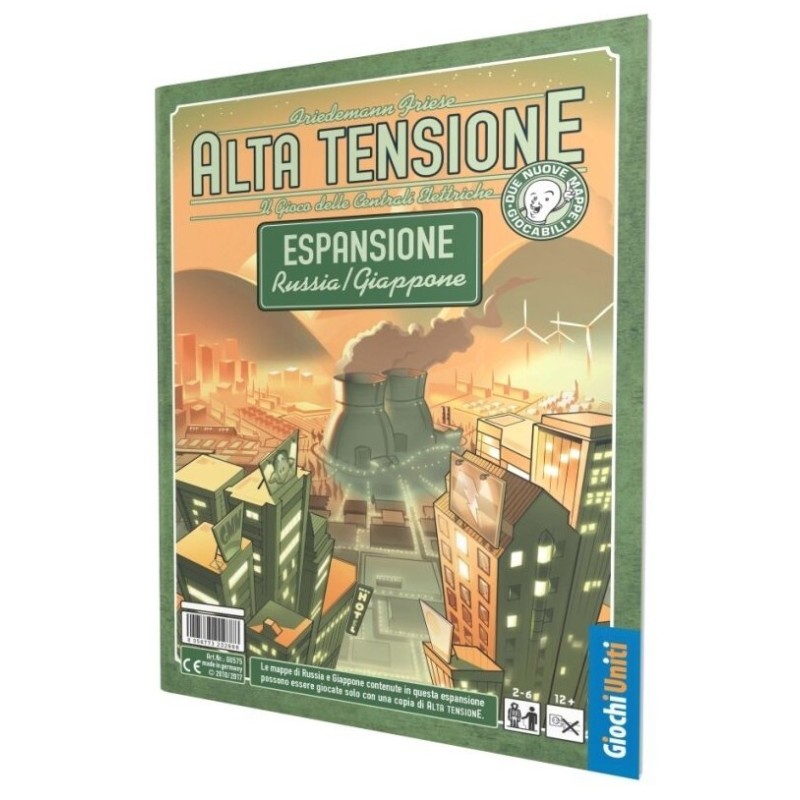 Mappa Russia e Giappone: Alta Tensione ITA