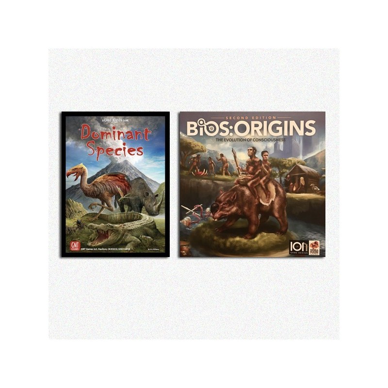 BUNDLE Dominant Species (4a Ed.) + Bios: Origins (2nd Ed.)