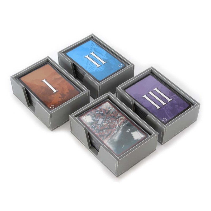 7 Wonders - Organizer Folded Space in EvaCore - 7WO