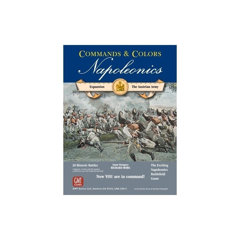 The Austrian Army: Commands & Colors - Napoleonics (4th Printing)