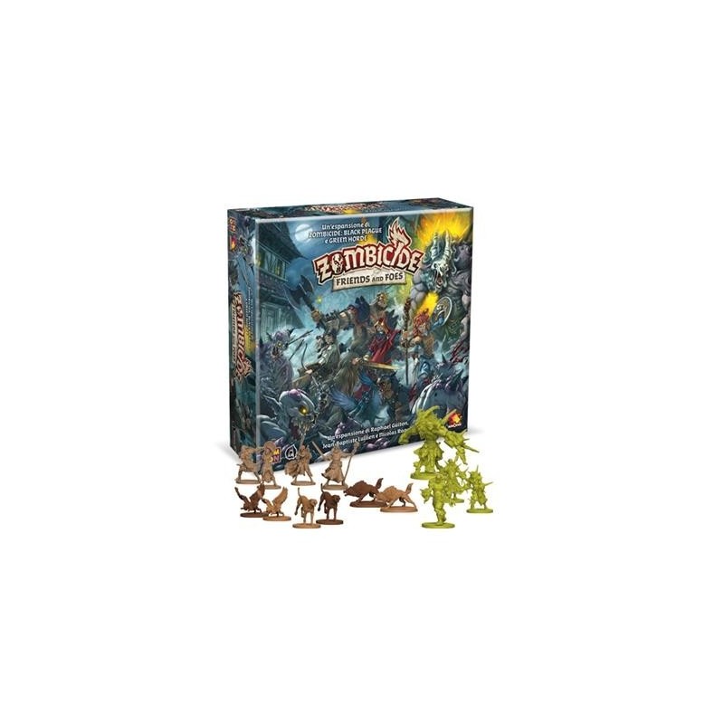 Friends and Foes - Green Horde: Zombicide ITA